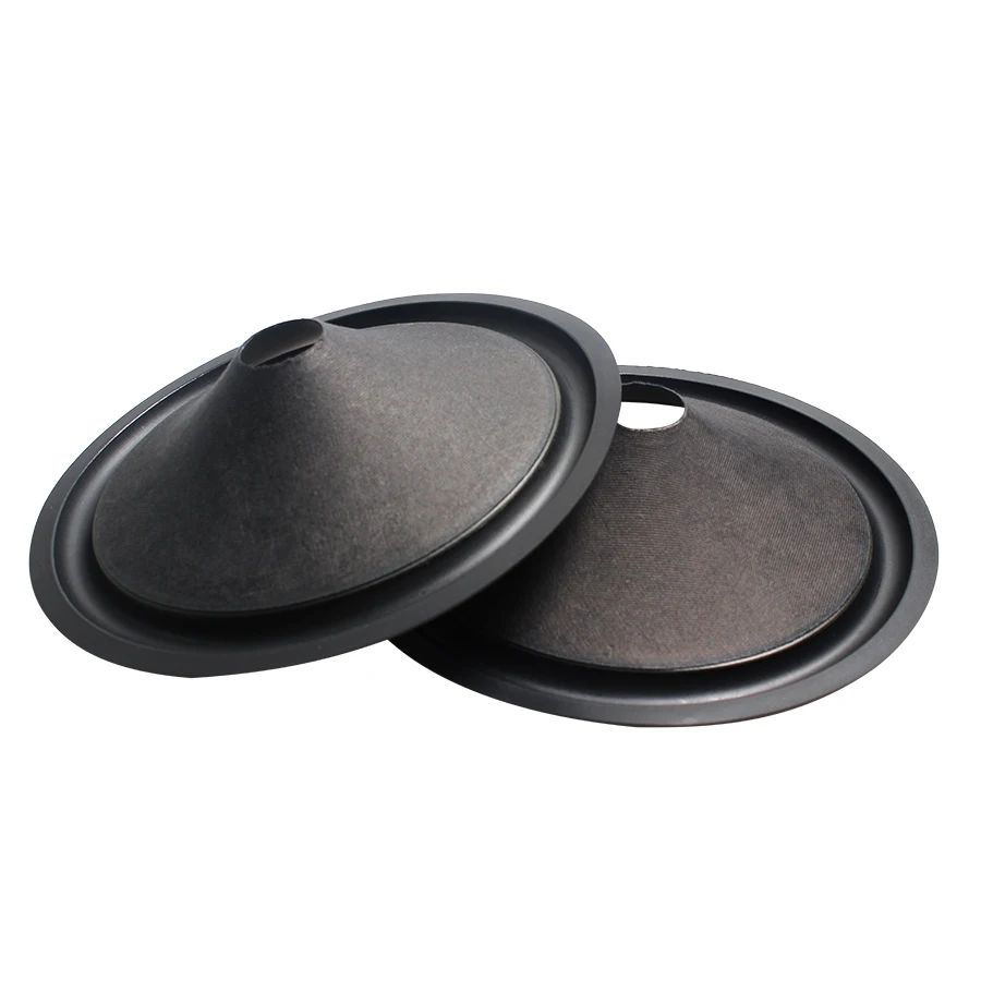 2Pcs/Lot 8 INCH Speaker Paper Cone Basin Drum Paper Rubber Edge Side 25.5 Core 195mm Woofer speaker Accessories
2Pcs/Lot 8 INCH Speaker Paper Cone Basin Drum Paper Rubber Edge Side 25.5 Core 195mm Woofer speaker Accessories