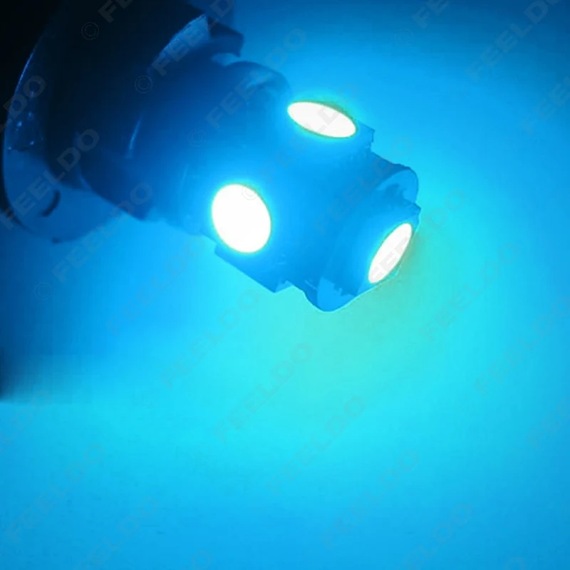 50 шт. Автомобильные светодиодные лампы T10 5 SMD 5050 5LED 194 168 W5W | Автомобили и мотоциклы