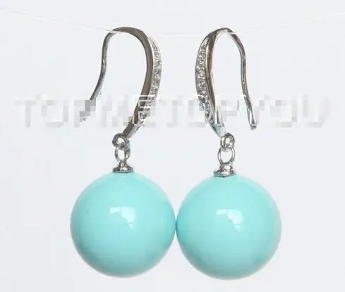 Free Shipping Dangle 14mm Round Blue South Sea Shell Pearl 925 Silver Earrings 159
Free Shipping Dangle 14mm Round Blue South Sea Shell Pearl 925 Silver Earrings 159