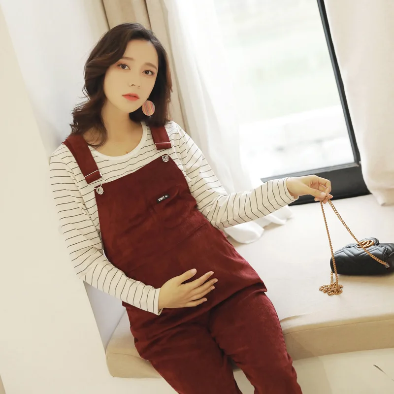 Maternity Bib Pants Pregnant Trousers Belt Plus Size XXXL Clothes-For-Fat-Women Pregnant-Overalls Jumpsuit Solid Color Female
Maternity Bib Pants Pregnant Trousers Belt Plus Size XXXL Clothes-For-Fat-Women Pregnant-Overalls Jumpsuit Solid Color Female