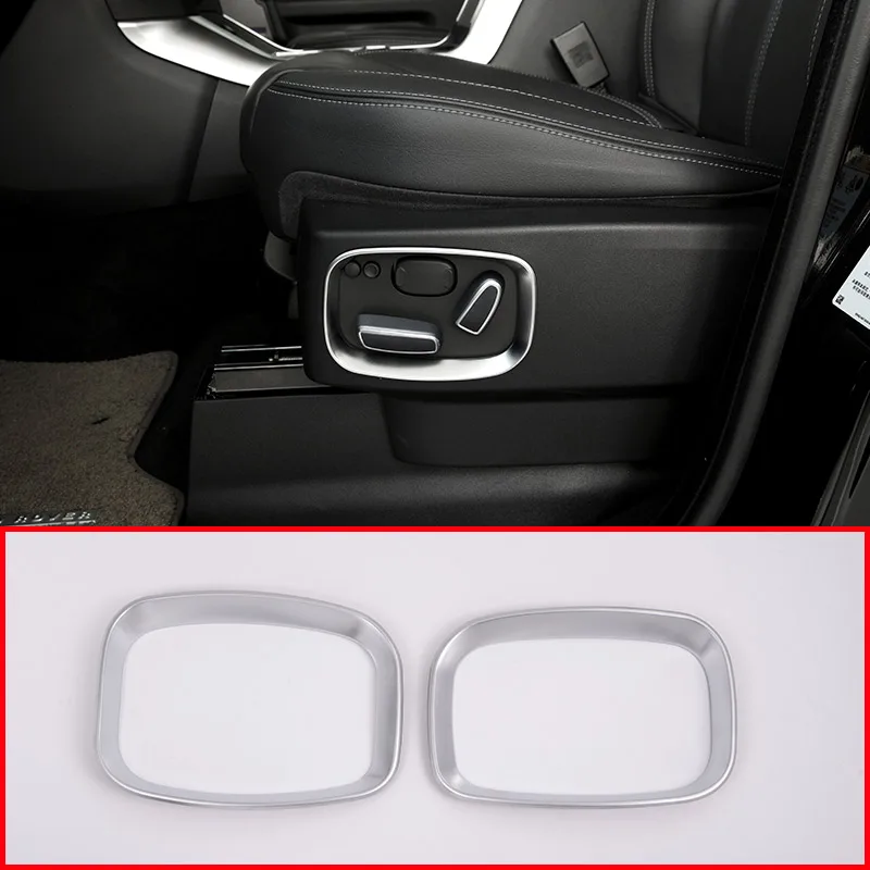 2pcs ABS Car Side Seat Adjustment Frame Trim For Land Rover LR4 Discovery 4 2010-2016 Car Accessory
2pcs ABS Car Side Seat Adjustment Frame Trim For Land Rover LR4 Discovery 4 2010-2016 Car Accessory