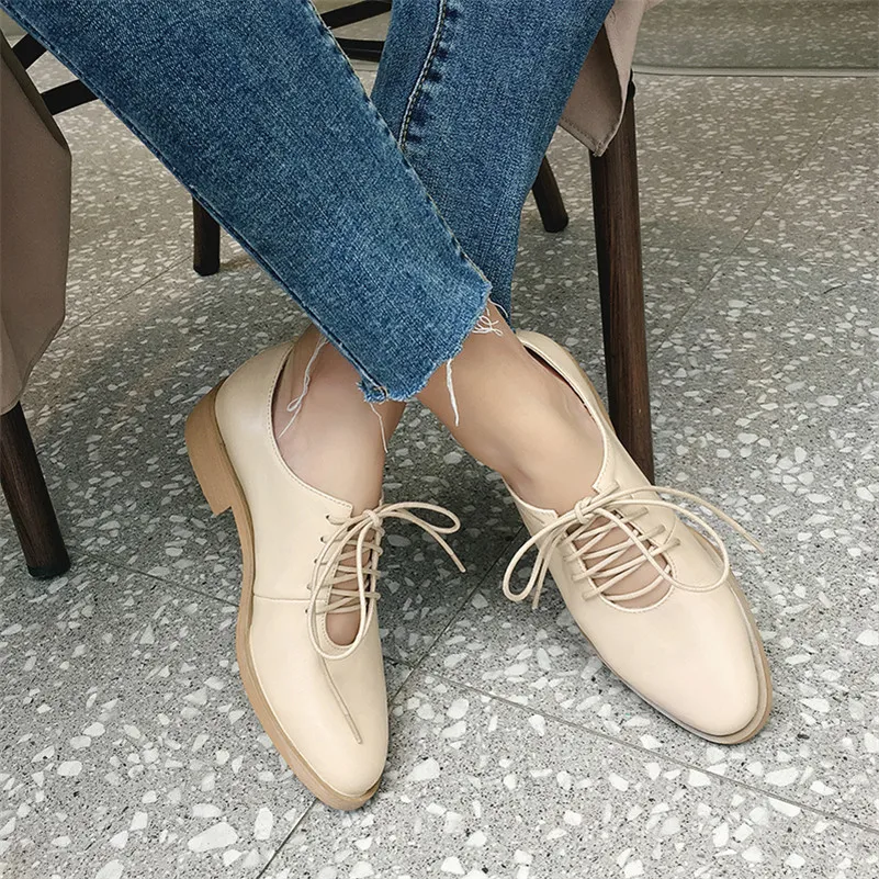 FEDONAS Lady Shoes Genuine Leather Shoes Woman Low Heels Round Toe Fashion Dress Shoes Basic Pumps Women Comfort Casual Shoes
FEDONAS Lady Shoes Genuine Leather Shoes Woman Low Heels Round Toe Fashion Dress Shoes Basic Pumps Women Comfort Casual Shoes