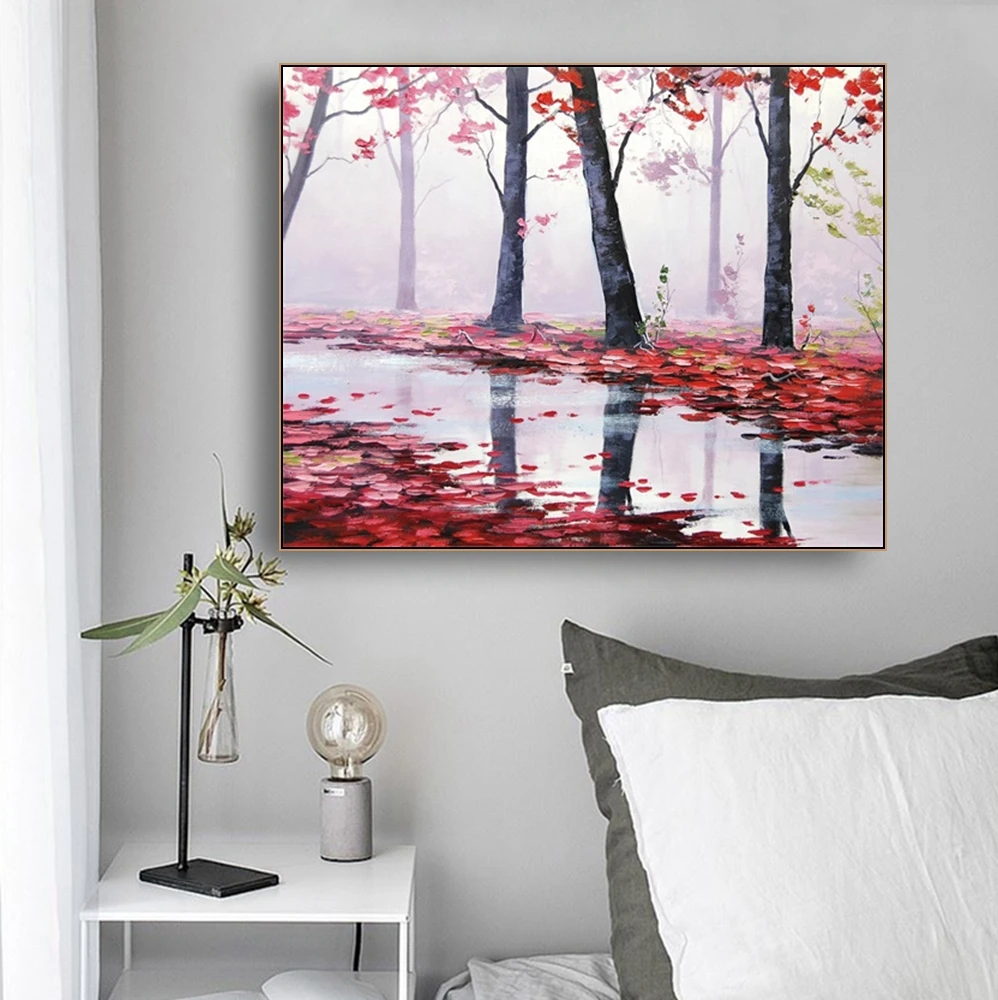 Forest Scenery Famous Canvas Painting Calligraphy Poster and Prints Living Room House Wall Decor Art Home Decoration Picture
Forest Scenery Famous Canvas Painting Calligraphy Poster and Prints Living Room House Wall Decor Art Home Decoration Picture