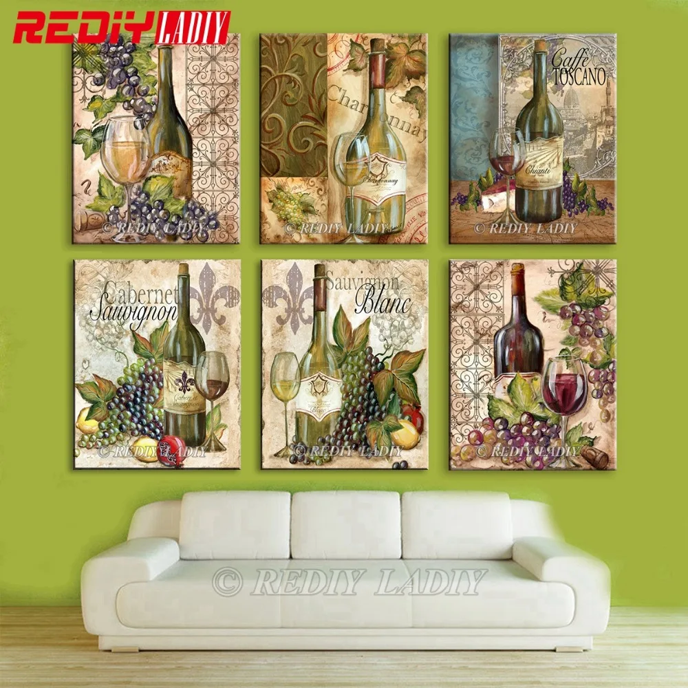 REDIY LADIY Diamond Embroidery Still Life Wine Resin Full Square Diamond Painting Cross Stitch Home Decor Wall Art Needlework
REDIY LADIY Diamond Embroidery Still Life Wine Resin Full Square Diamond Painting Cross Stitch Home Decor Wall Art Needlework