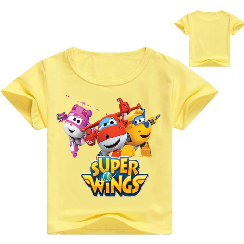 Z&Y 2-16Y 2019 Summer Jett clothes Girls Tops Super Wings Clothes Short Sleeve Kids T Shirt Fashion Tee Shirt Enfant Boys Tshirt
Z&Y 2-16Y 2019 Summer Jett clothes Girls Tops Super Wings Clothes Short Sleeve Kids T Shirt Fashion Tee Shirt Enfant Boys Tshirt