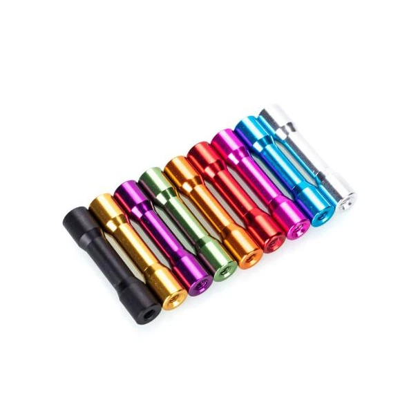 10Pcs M3 25mm Aluminum Alloy Standoff Spacer Round Column MultiColor Smooth Surface New
10Pcs M3 25mm Aluminum Alloy Standoff Spacer Round Column MultiColor Smooth Surface New