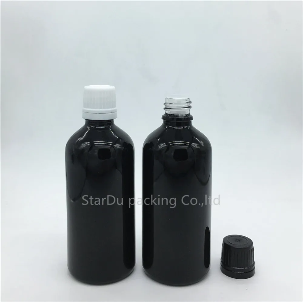Free Shipping 10pcs 100ML Black Bottle , 100cc Vials Essential Oil Bottle with tamper evident cap Perfume glass bottles
Free Shipping 10pcs 100ML Black Bottle , 100cc Vials Essential Oil Bottle with tamper evident cap Perfume glass bottles