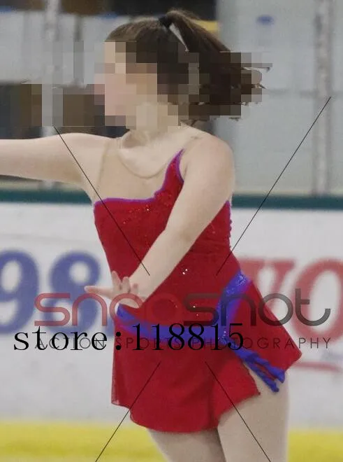 Competition Skating Dress Red Girls Crystals Ice Skating Dress Women Custom Figure Ice Skating Dresses Free Shipping B55
Competition Skating Dress Red Girls Crystals Ice Skating Dress Women Custom Figure Ice Skating Dresses Free Shipping B55