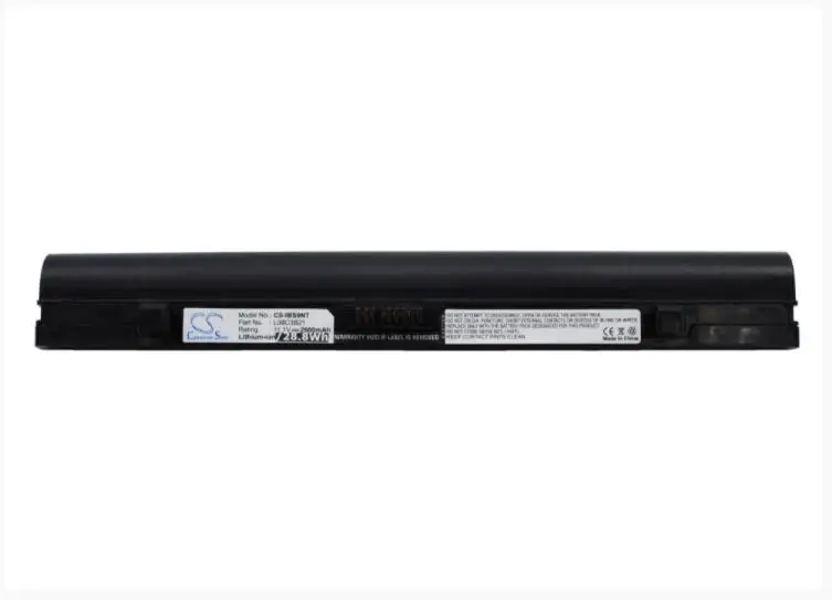Cameron Sino 2600mAh аккумулятор для Lenovo IdeaPad S10 20015 S10e 4068 4231 4187 S10C S10L S12 2959 S9 S9e 4187 45K127
Cameron Sino 2600mAh аккумулятор для Lenovo IdeaPad S10 20015 S10e 4068 4231 4187 S10C S10L S12 2959 S9 S9e 4187 45K127