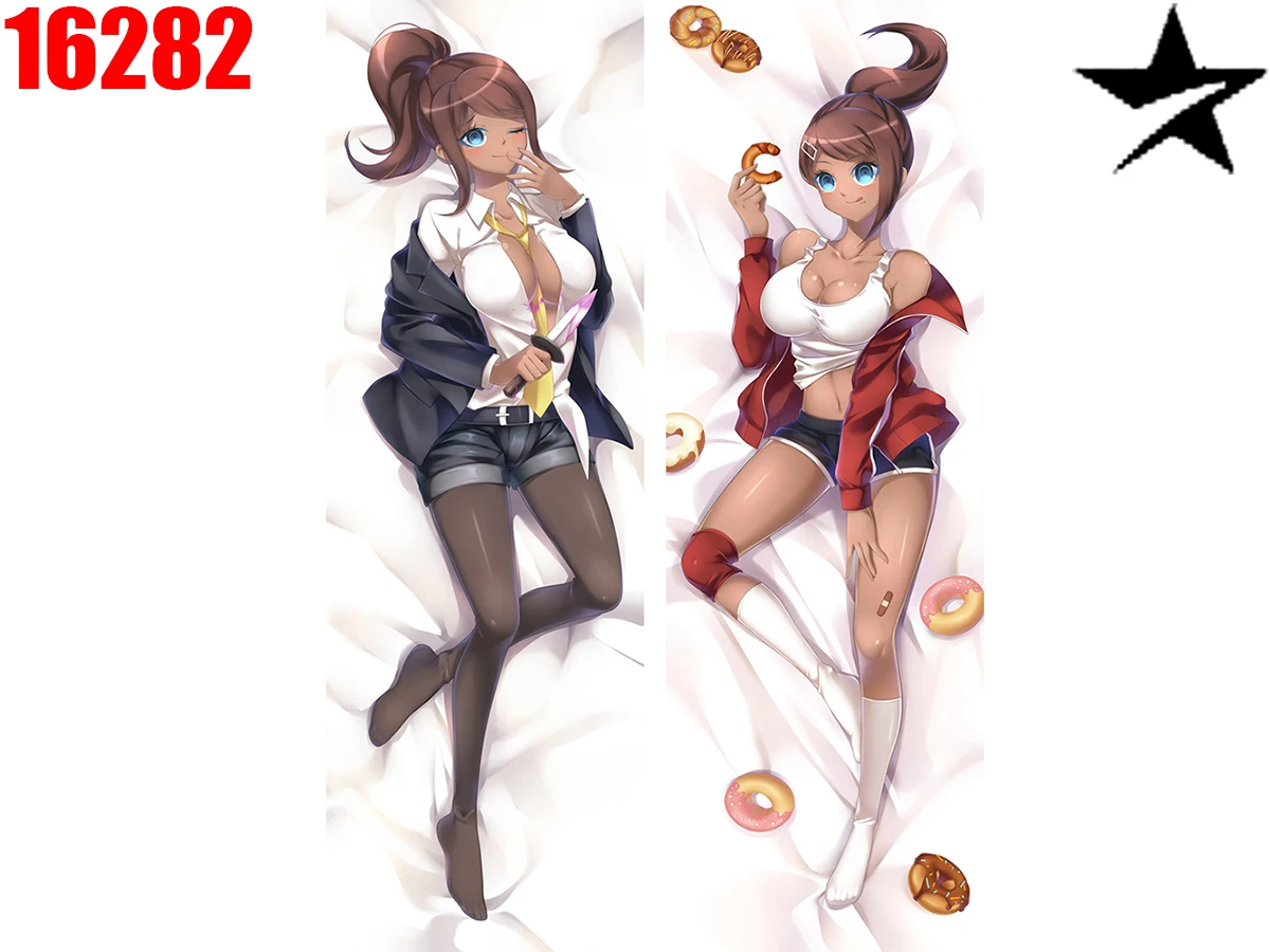 OHCOMICS 105x40 см/150x50 см Горячая Аниме данганронпа Asahina Aoi Подушка Слип тик наволочка