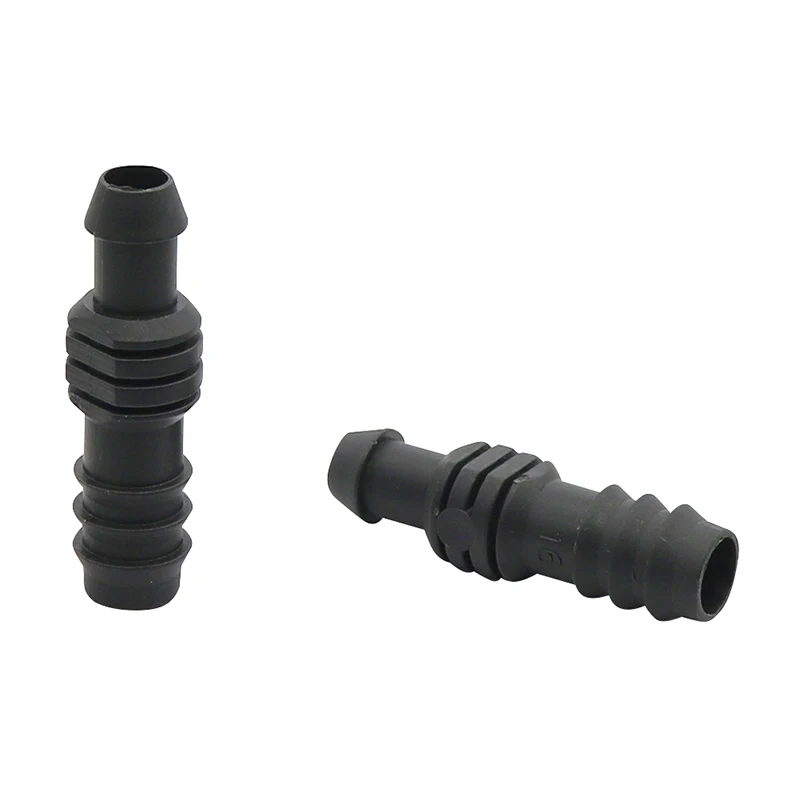 Straight Hose Connector with Barb Reduce the Diameter 16mm to 12mm Water Pipe Connector Garden Accessories 200 Pcs
Straight Hose Connector with Barb Reduce the Diameter 16mm to 12mm Water Pipe Connector Garden Accessories 200 Pcs