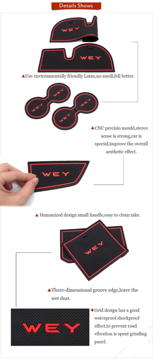 Car Luminous Sticker Car Door Groove Waterproof Pad Auto Non Slip Armrest Mats For Great Wall Haval WEY P8 VV7 Interior Style
Car Luminous Sticker Car Door Groove Waterproof Pad Auto Non Slip Armrest Mats For Great Wall Haval WEY P8 VV7 Interior Style
