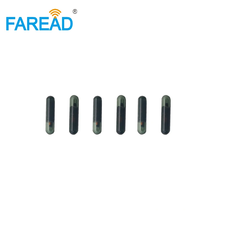 Высокое качество x40pcs EM4100/EM4102/EM4200 чип Тип 1 4*8 мм RFID стеклянная бирка микрочип для