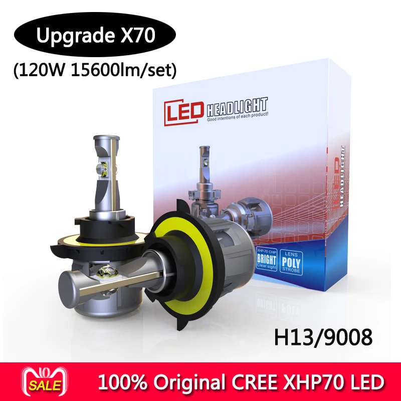 CR-EE XHP70 Led H4 H7 H11/H8/H9 Car Led Headlights Hi/lo Beam 9005 9006 D1S D2S D3S D4S 60W 7800LM/bulb car Light Lamps Bulbs
CR-EE XHP70 Led H4 H7 H11/H8/H9 Car Led Headlights Hi/lo Beam 9005 9006 D1S D2S D3S D4S 60W 7800LM/bulb car Light Lamps Bulbs