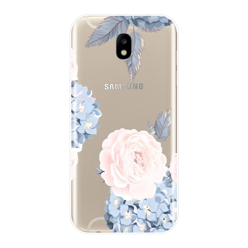 ТПУ розовый чехол для телефона Samsung Galaxy J3 J5 J7 2015 2016 2017 J4 J6 J8 Plus 2018 силиконовый J2