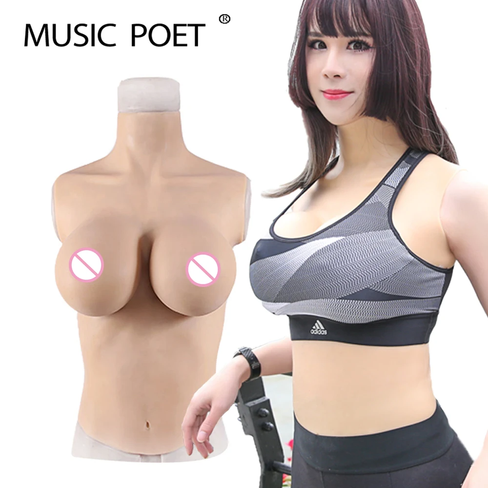 MUSIC POET transgender crossdresser silicone big fake breast forms G Cup Realistic crossdressing False Boobs Enhancer
MUSIC POET transgender crossdresser silicone big fake breast forms G Cup Realistic crossdressing False Boobs Enhancer