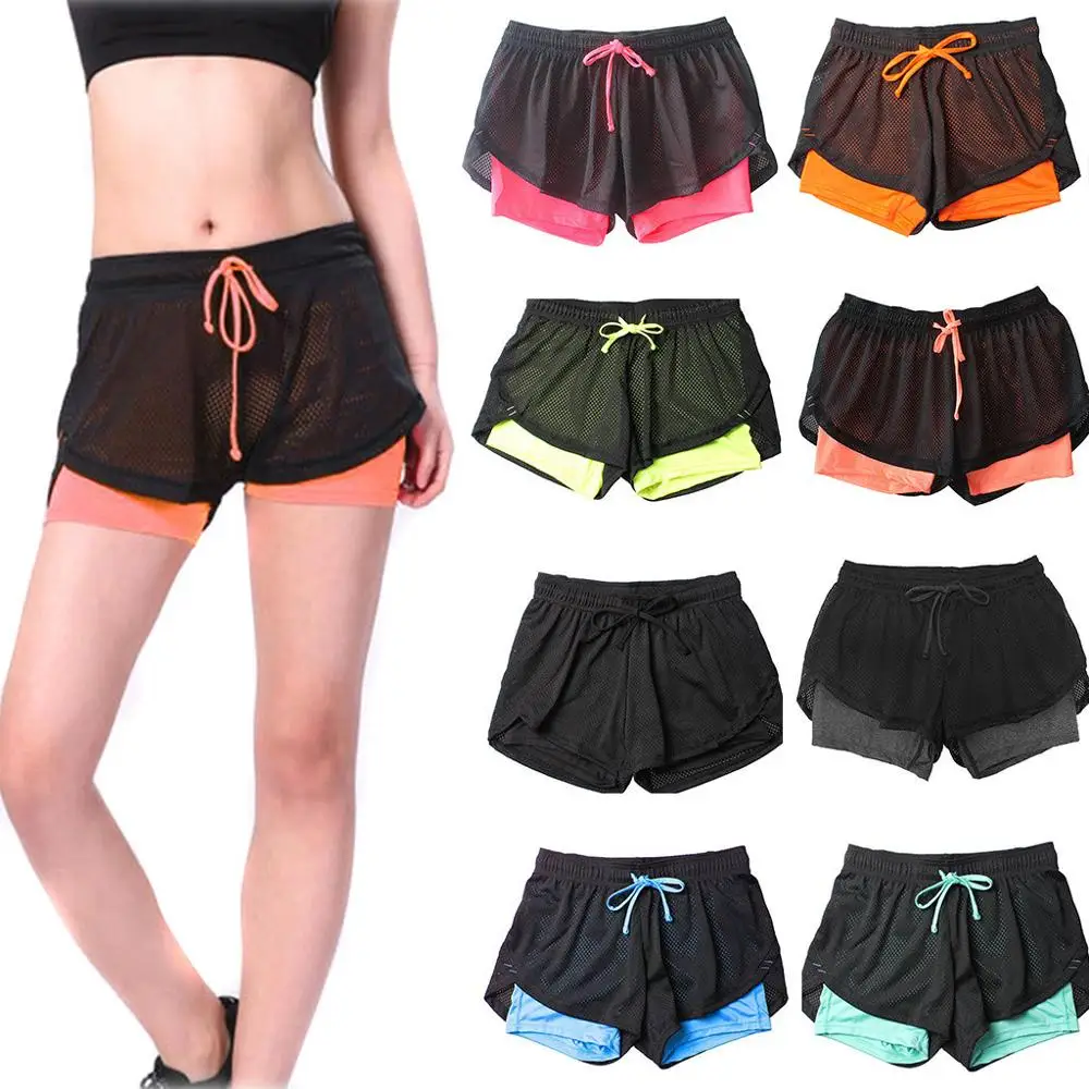 New Arrival women Gym Shorts High waist Summer Lady's Sports Fitness Anti Emptied Quick-dry short feminino Outdoor shorts ED
New Arrival women Gym Shorts High waist Summer Lady's Sports Fitness Anti Emptied Quick-dry short feminino Outdoor shorts ED