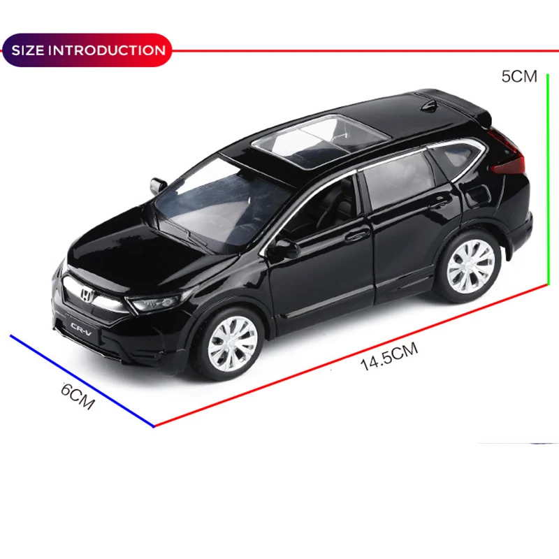 1:32 Scale CRV SUV Vehicle Alloy Diecast Car Model Toys Car With Sound Light Pull Back For Kids Toys Collection V067
1:32 Scale CRV SUV Vehicle Alloy Diecast Car Model Toys Car With Sound Light Pull Back For Kids Toys Collection V067