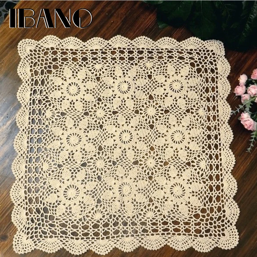 IBANO Cotton Mat Handmade Crocheted Lace Doilies Flower Shape Coasters Cup Mug Pads Home Coffee Shop Table Decoration Crafts
IBANO Cotton Mat Handmade Crocheted Lace Doilies Flower Shape Coasters Cup Mug Pads Home Coffee Shop Table Decoration Crafts