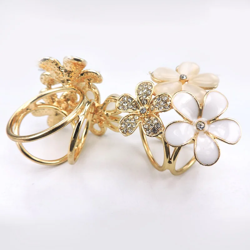 Beautiful Rhinestone Opal Enamel Flower Brooch Shawl Scarves Jewelry Scarf Buckle Clips For Gift
Beautiful Rhinestone Opal Enamel Flower Brooch Shawl Scarves Jewelry Scarf Buckle Clips For Gift