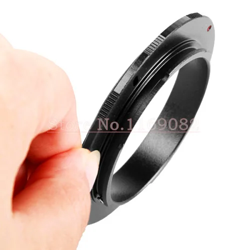 

52mm AI-52 Macro Reverse Adapter Ring for Nik&n D40 D90 D3200 D3300D 5100 D5000 D5200 D7000 DSLR and Film SLR camera