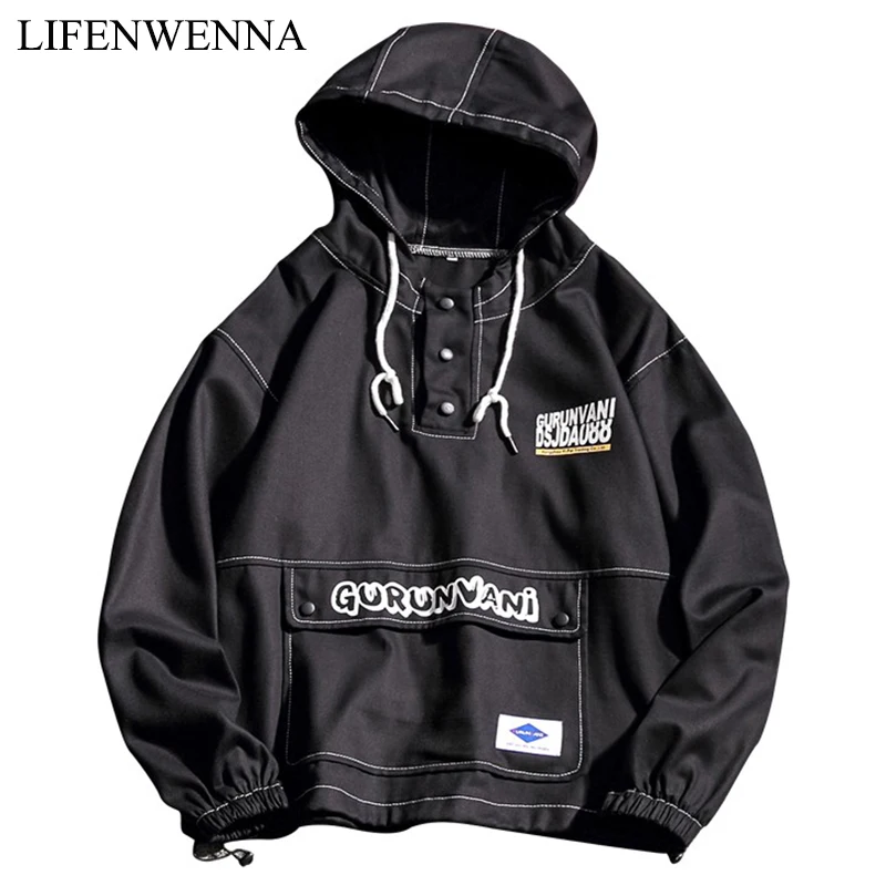 Fashion Solid Men's Jacket 2019 Spring Letter Printed Tracksuit Casual Coat Men Hip Hop Streetwear Hooded Cotton Jackets Men 5XL
Fashion Solid Men's Jacket 2019 Spring Letter Printed Tracksuit Casual Coat Men Hip Hop Streetwear Hooded Cotton Jackets Men 5XL