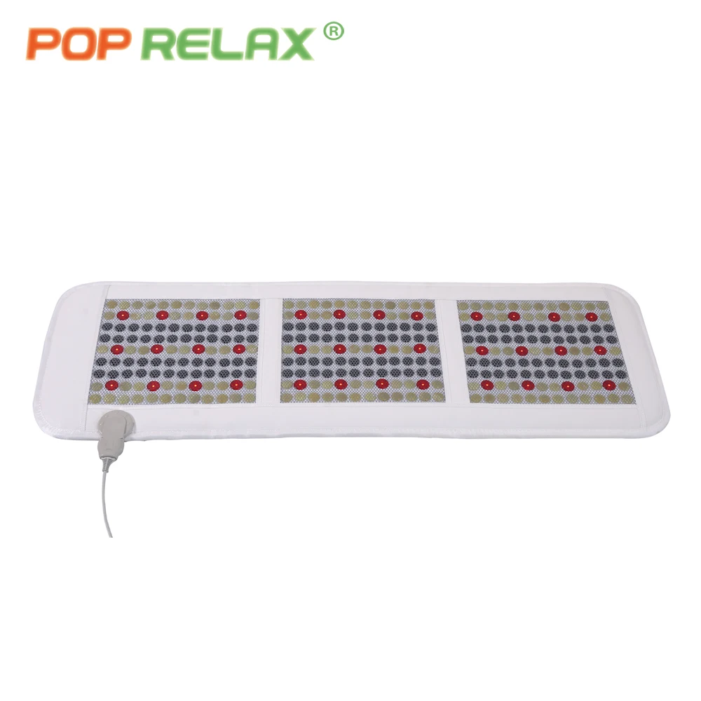 POP RELAX Корея качества снч здоровья матрас нефритовый Турмалин светодиодный