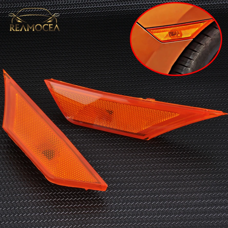 Reamocea 1Pc Car Side Marker Turn Signal Light Fender Side Leaf Signal Left Right Lamp Fit For Honda Civic Sedan Coupe 2016-2020
Reamocea 1Pc Car Side Marker Turn Signal Light Fender Side Leaf Signal Left Right Lamp Fit For Honda Civic Sedan Coupe 2016-2020
