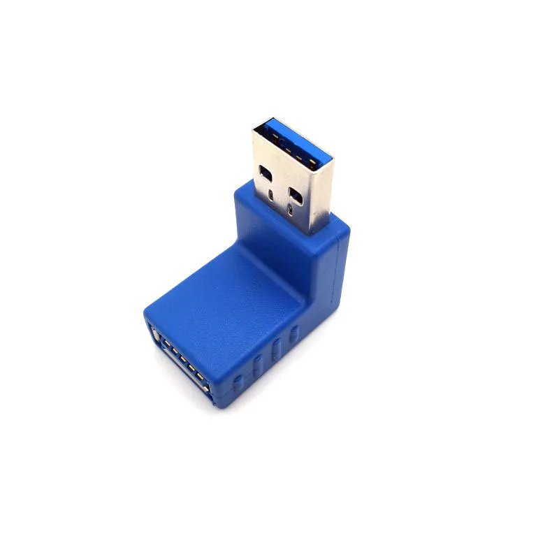 2pcs USB3.0 AM to AF L Shape Converter Adapter Extender USB 3.0 A Male to A Female 90 Degree Angle Connector
2pcs USB3.0 AM to AF L Shape Converter Adapter Extender USB 3.0 A Male to A Female 90 Degree Angle Connector