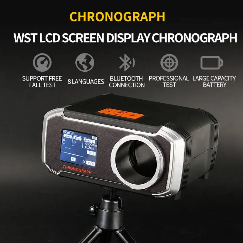 WoSporT Digital Chip Tachometer Tactical CHRONOGRAPH Upgraded Speed Tester Measuring LCD Screen Display Chronograph Bluetooth
WoSporT Digital Chip Tachometer Tactical CHRONOGRAPH Upgraded Speed Tester Measuring LCD Screen Display Chronograph Bluetooth