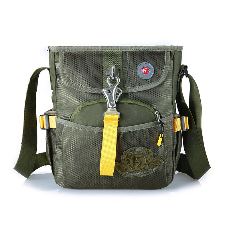 Men Military Single Shoulder Messenger Bags Flap Multi-Capacity Riding Casual Fashion Male High Quality Nylon Crossbody Bag
Men Military Single Shoulder Messenger Bags Flap Multi-Capacity Riding Casual Fashion Male High Quality Nylon Crossbody Bag
