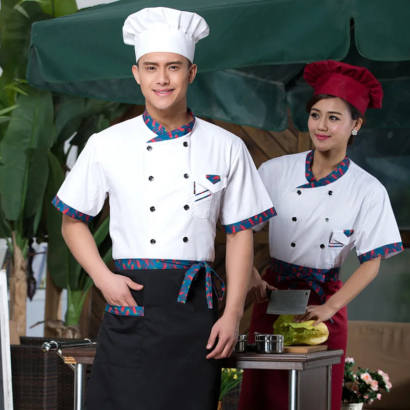 1 Piece Unisex Chef Top Double breasted Jackets Sushi Kitchen Work Wear 3Colors M/L/XL/XXL/XXXL
1 Piece Unisex Chef Top Double breasted Jackets Sushi Kitchen Work Wear 3Colors M/L/XL/XXL/XXXL