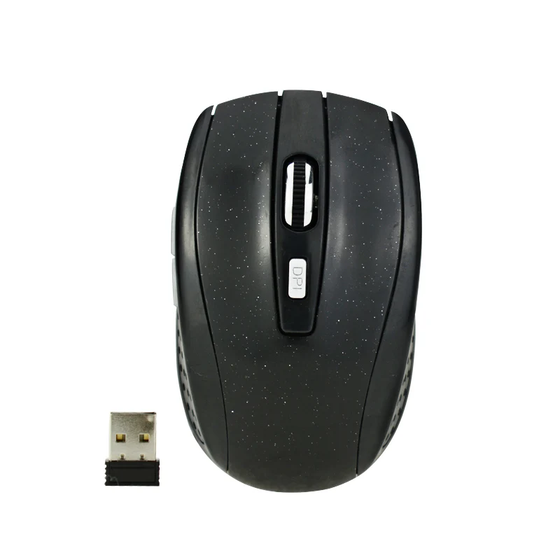 2.4G USB Wireless Mice Optical PC Laptop Computer Cordless Mouse with Nano Receiver1000/1200/1600 DPI 3 Adjustment
2.4G USB Wireless Mice Optical PC Laptop Computer Cordless Mouse with Nano Receiver1000/1200/1600 DPI 3 Adjustment