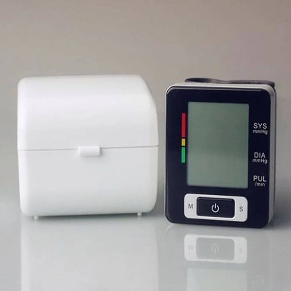 Digital Electric Blood Pressure Monitor LCD Screen Automatic Sphygmomanometer Heart Beat Meter Machine Measuring Tool
Digital Electric Blood Pressure Monitor LCD Screen Automatic Sphygmomanometer Heart Beat Meter Machine Measuring Tool