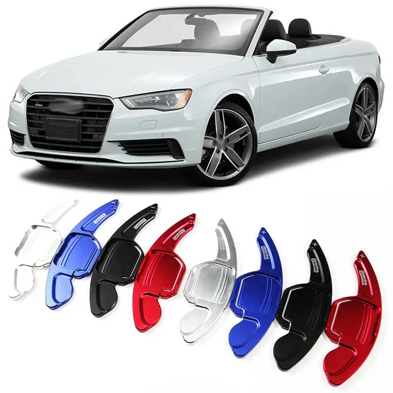 Savanini Alloy Add-On Steering Wheel DSG Paddle Shifters Extension For Audi A3 2013-2016
Savanini Alloy Add-On Steering Wheel DSG Paddle Shifters Extension For Audi A3 2013-2016