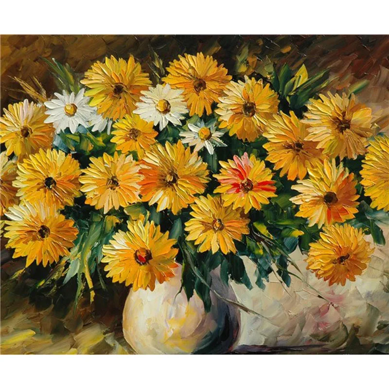 YIKEE Diamond Embroidery Flowers Full Package Handmade Needlework DIY Diamond Painting Mosaic Rhinestone Picture h1747
YIKEE Diamond Embroidery Flowers Full Package Handmade Needlework DIY Diamond Painting Mosaic Rhinestone Picture h1747