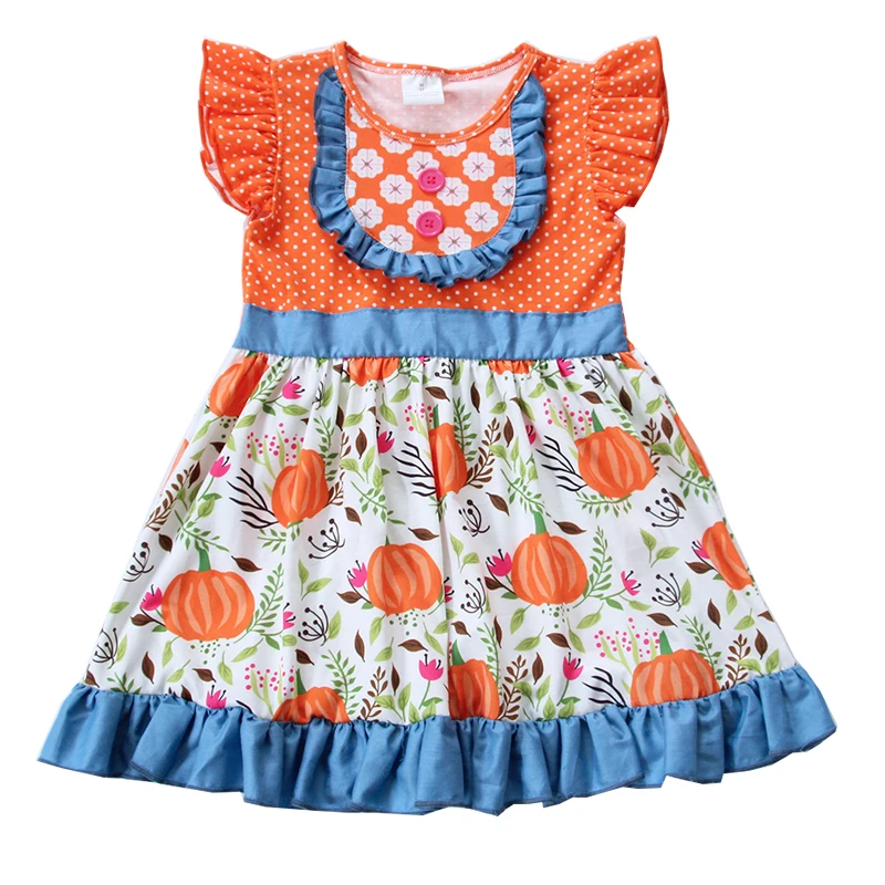 2020 new summer hot sell cotton boutique halloween pumpkin baby girl dress sleeveless kids holiday clothing Casual Dresses
2020 new summer hot sell cotton boutique halloween pumpkin baby girl dress sleeveless kids holiday clothing Casual Dresses