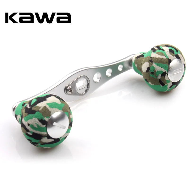 2018 Kawa рыбалка ручка из EVA для капли воды колеса Рыболовная катушка отверстие
