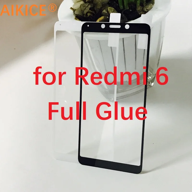 10 шт./лот Redmi note 5 Pro закаленное стекло полное покрытие Защита экрана для Xiaomi Plus Note 4X