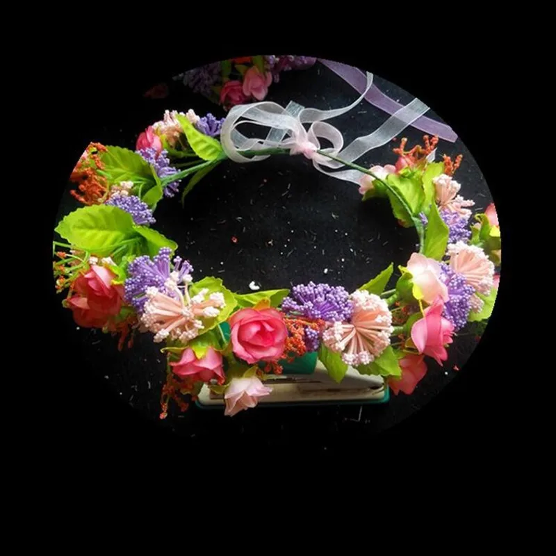 New Flower Headband Garland Bridal Floral Wreath Hairband Women Beach Floral Hair Accessory Halloween Party Favor Gift Wedding
New Flower Headband Garland Bridal Floral Wreath Hairband Women Beach Floral Hair Accessory Halloween Party Favor Gift Wedding
