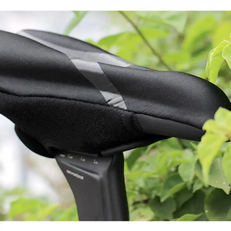 Bicycle Saddle Seat Mountain Bike Outdoor Cycling Thickened Extra Sponge Comfort Ultra Soft Silicone 3D Groove Design Cover
Bicycle Saddle Seat Mountain Bike Outdoor Cycling Thickened Extra Sponge Comfort Ultra Soft Silicone 3D Groove Design Cover