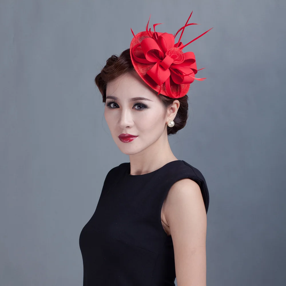 High Quality Philippines Sinamay Wedding Hat Bride Vintage Floral Feather Fascinator Sinamay Hat Fashion Ladies Party Headwear
High Quality Philippines Sinamay Wedding Hat Bride Vintage Floral Feather Fascinator Sinamay Hat Fashion Ladies Party Headwear