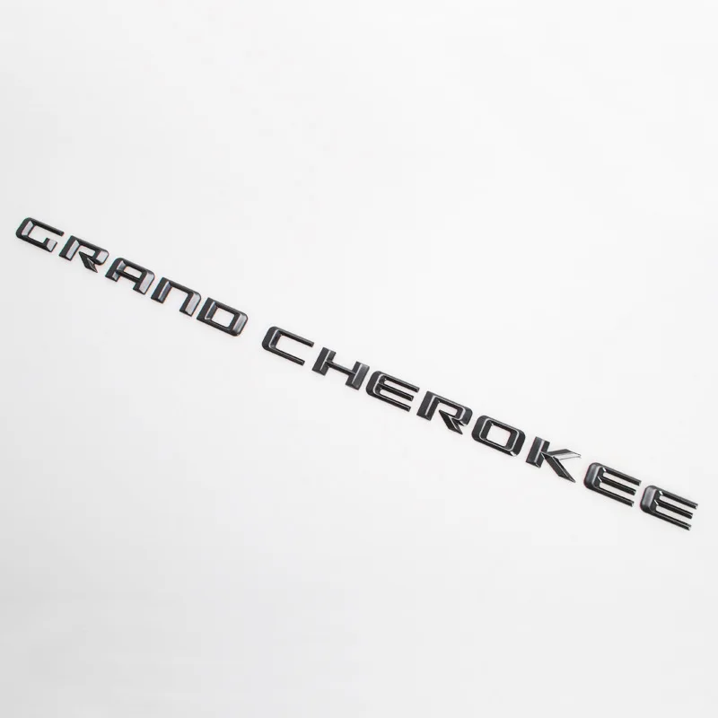 ABS GRAND C-H-E-R-O-K-E-E Lettering Car Sticker Emblem Badge Logo
ABS GRAND C-H-E-R-O-K-E-E Lettering Car Sticker Emblem Badge Logo