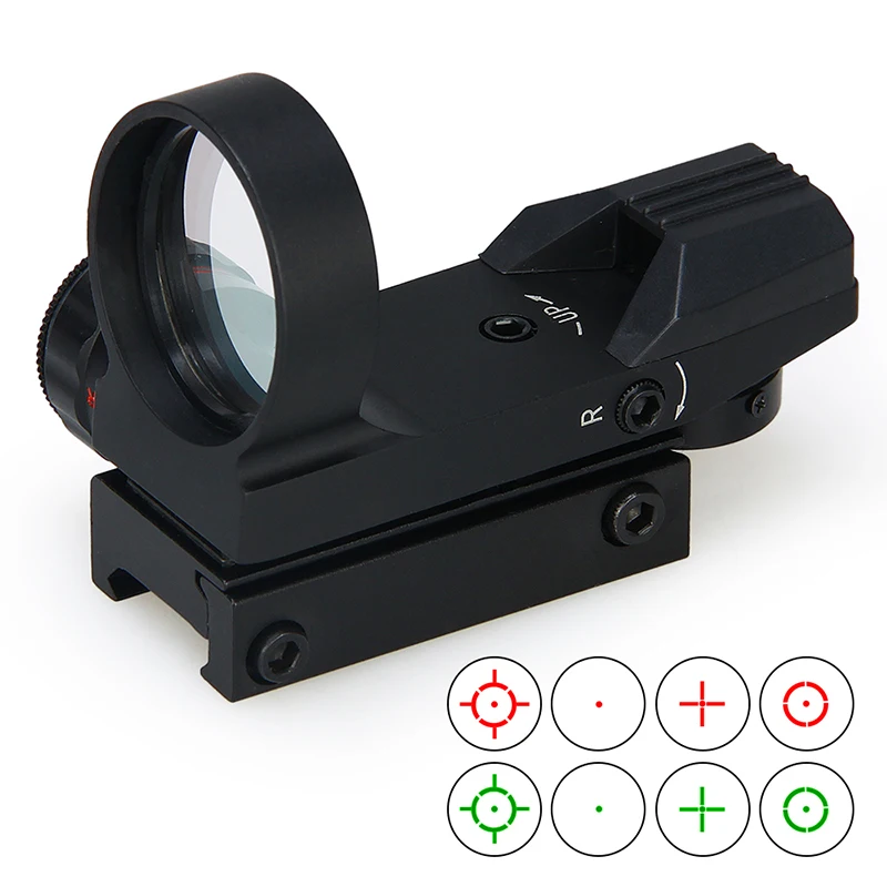PPT Tactical airsoft accessories optics red dot sight 4 Reticle Mini Red Green Red Dot Scope for airguns hunting GZ2-0098
PPT Tactical airsoft accessories optics red dot sight 4 Reticle Mini Red Green Red Dot Scope for airguns hunting GZ2-0098