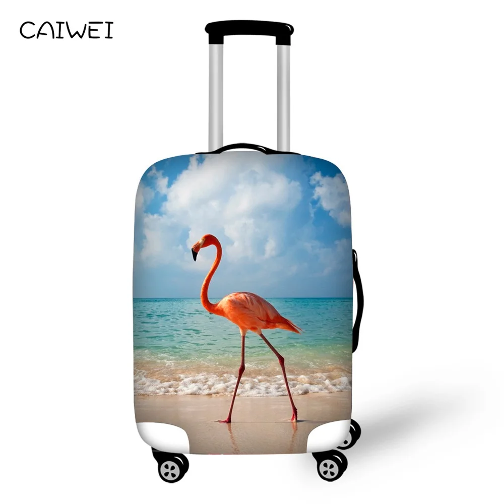 Flamingo Series Luggage Protective Cover Men's Women's Elastic Suitcase Travel Case Famale Trolley Dust Rain Bags Accessories
Flamingo Series Luggage Protective Cover Men's Women's Elastic Suitcase Travel Case Famale Trolley Dust Rain Bags Accessories