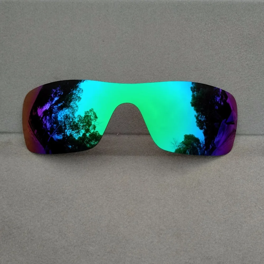 Ice Blue Mirrored&Green Mirrored Polarized Replacement Lenses for-Batwolf Frame 100% UVA & UVB Anti-Scratch Anti-Reflective
Ice Blue Mirrored&Green Mirrored Polarized Replacement Lenses for-Batwolf Frame 100% UVA & UVB Anti-Scratch Anti-Reflective