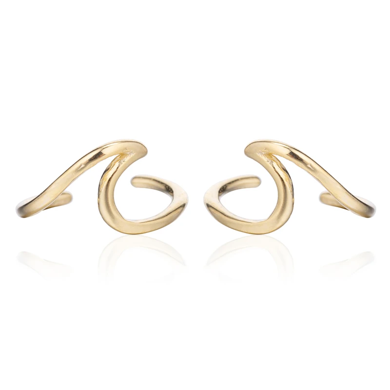 Yiustar Simple Fashion Wave Ear Climbers Earrings Women Geometric Stud Earrings Ear Crawler Punk Earing Piercing pendientes Gift
Yiustar Simple Fashion Wave Ear Climbers Earrings Women Geometric Stud Earrings Ear Crawler Punk Earing Piercing pendientes Gift