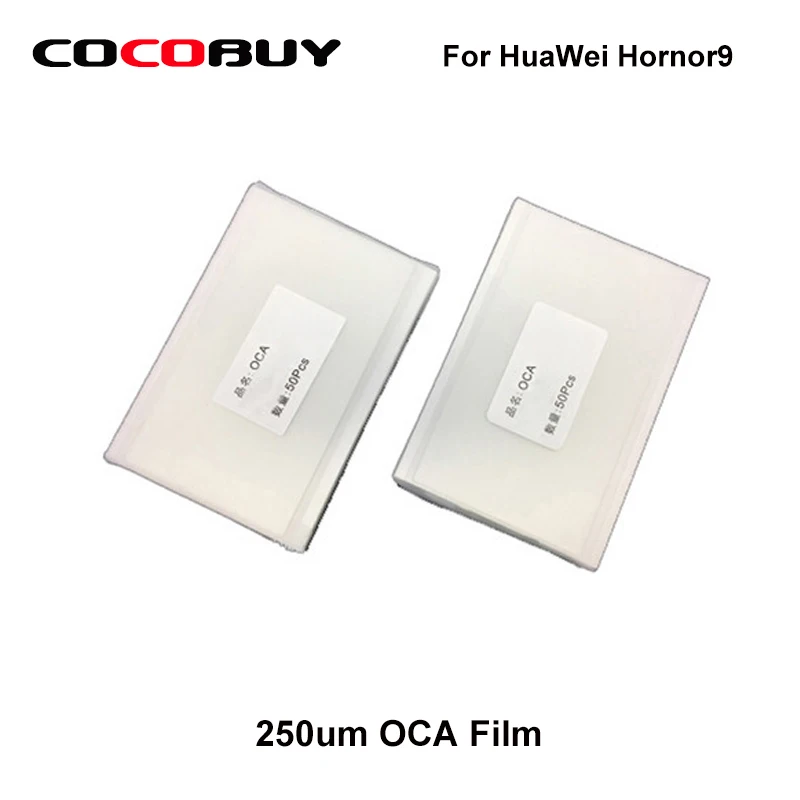 HUAWEI Hornor 9 серия 50 ⑤ пакет OCA пленка оптическая Прозрачная Клейкая наклейка для Huawei 250um
HUAWEI Hornor 9 серия 50 ⑤ пакет OCA пленка оптическая Прозрачная Клейкая наклейка для Huawei 250um