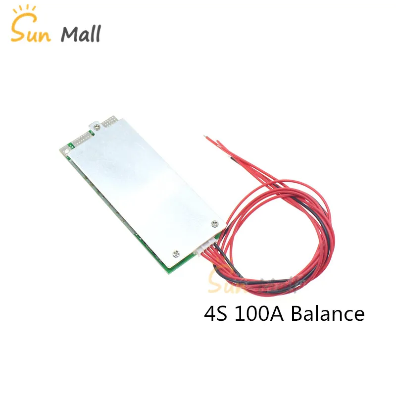 4S 100A 12V Protection Board With Balanced BMS Lithium Iiron Phosphate 3.2V UPS inverter energy storage
4S 100A 12V Protection Board With Balanced BMS Lithium Iiron Phosphate 3.2V UPS inverter energy storage