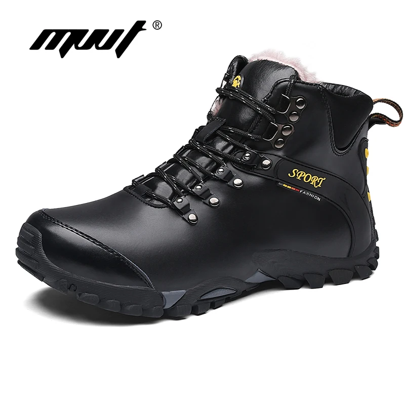 High Quality Genuine leather Men Snow Boots Waterproof Ankle Boots Outdoor Working Boots Men Winter Shoes
High Quality Genuine leather Men Snow Boots Waterproof Ankle Boots Outdoor Working Boots Men Winter Shoes
